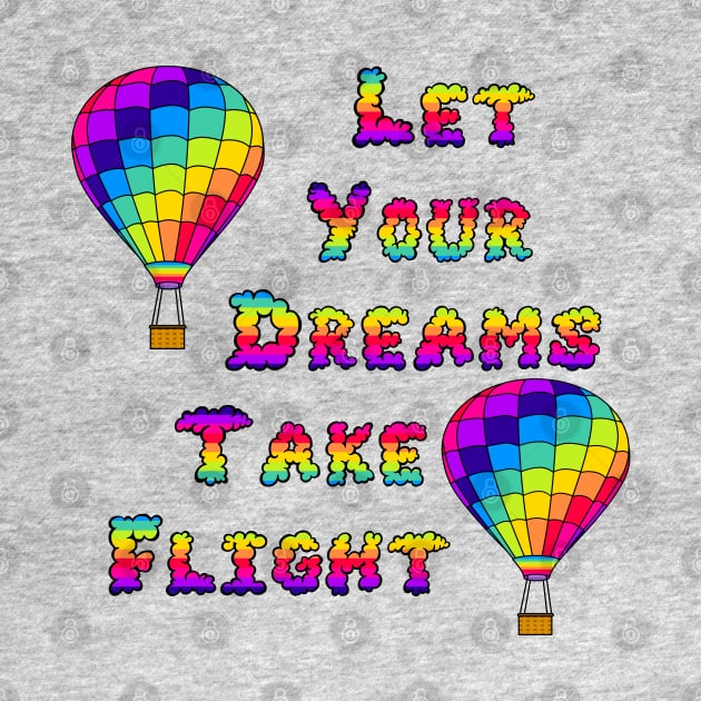 Balloons take Flight Quote by KarwilbeDesigns